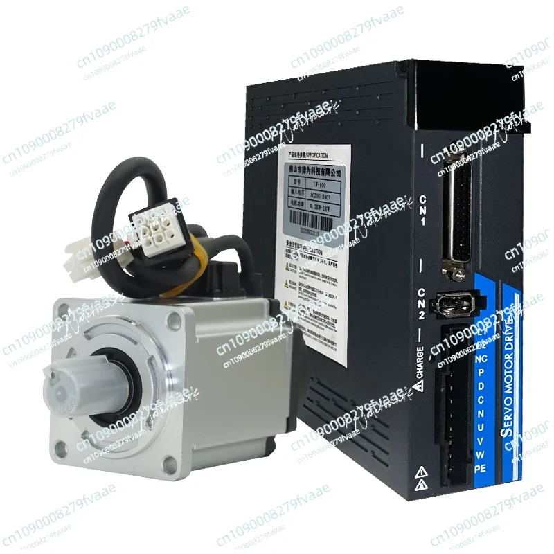 60/80/110/130 서보 모터 세트 드라이버 400W/750W AC 제어 모터