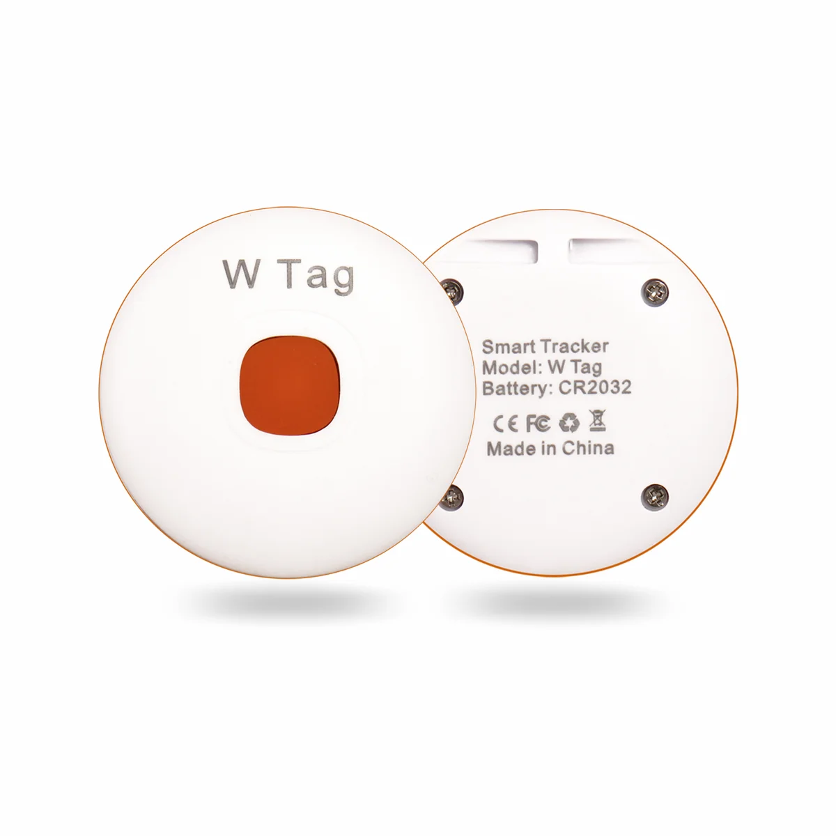 Compact Bluetooth Smart Tag Air Tracker with Global Positioning and Anti-Loss Features