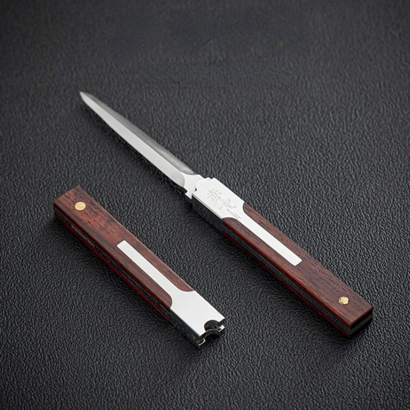 

Stainless Steel Tea Knife Sandalwood Puer Tea Knife Tea Needle Chinese Kung Fu Tea Cone Prying Handmade te verde chino Teaware