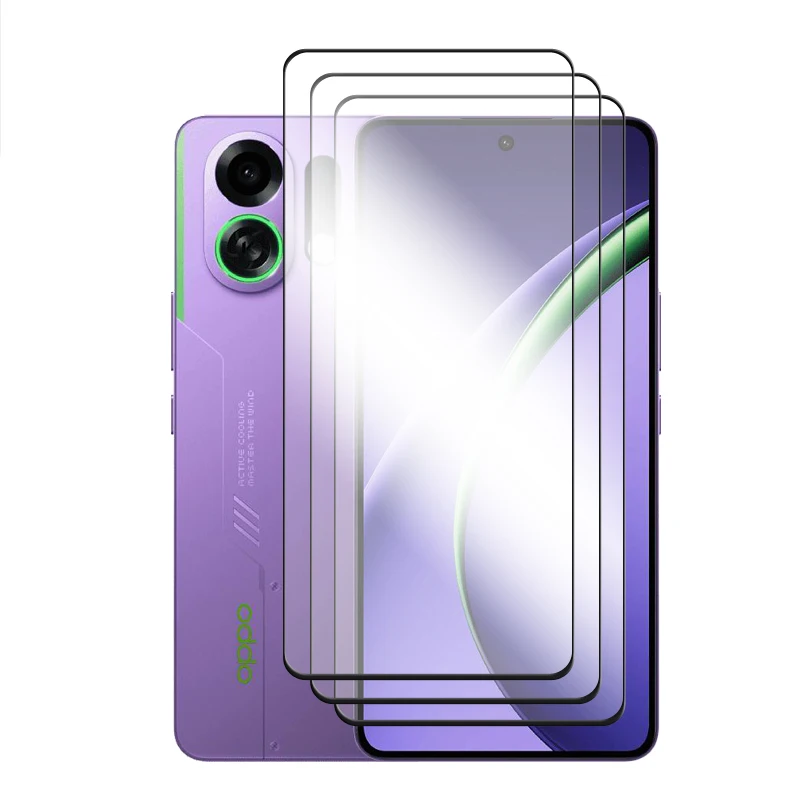 6-in-1 Full Cover Tempered Glass Screen Protector