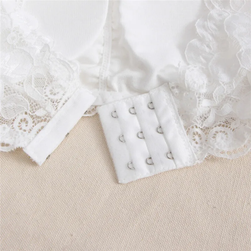 Lace Strapless Bra Women's Sexy Casual Wrap Tube Top Bandeau Short Tanks Bra Sleeveless Tank Tops