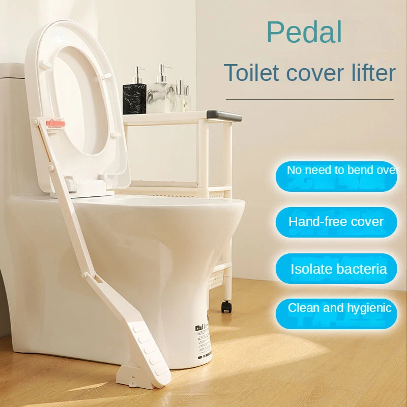 Toilet Lid Lifter Lift Pedal Toilet Lid Lifter Anti dirty Hand Lifter