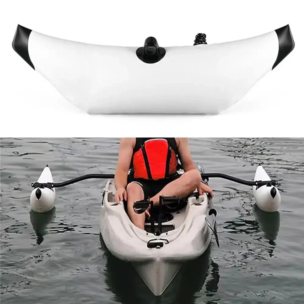 Estabilizador Universal para Kayak, estabilizador para equilibrio, piezas  de canoa, flotador inflable de 90cm x 28cm, PVC, accesorios para barcos  deportivos acuáticos, 1 par - AliExpress, image size:1000x1000