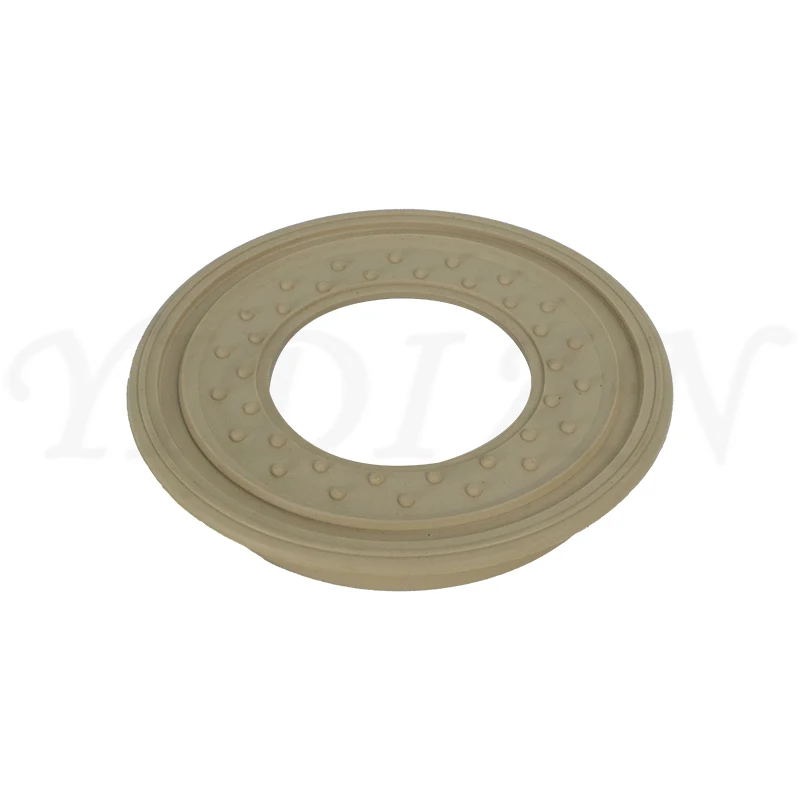Round Vacuum Suction Cup Cover 0387540039HI Rubber Plate Rubber Cover for CNC Machine Center Accessories VCB433-434 vacuum suction cup cover 5PCS