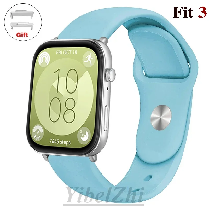 Silicone Sport Band Strap for Smartwatch - 2024 Edition Accessories