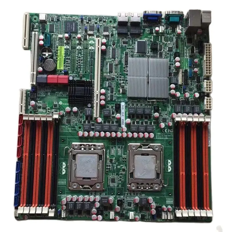 Z8NR-D12-SYS для материнской платы ASUS Server 1366, поддержка серии X5600 E5600, хорошее качество