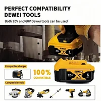 New 100% Original 6Ah 20V Original Dewalt Power Tool Battery DCB206 DCB206 20V Battery DCB205 DCB200 - Image 4