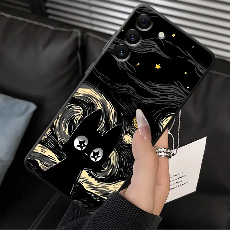 Van Gogh Art-Inspired Phone Cover