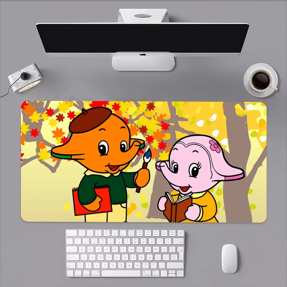 Cartoon Sato Chan Cute Mouse Pad Computer Laptop Gaming Office Wrist Guard Non Slip Keyboard Pad 5
