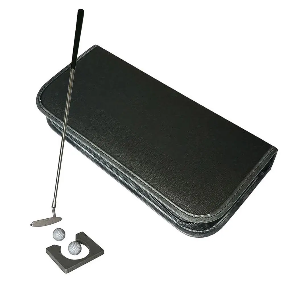 

Putter Set Training Aid Putting Head Long-lasting Professional Training Fittings Rubber Rustproof Practice Kit Type