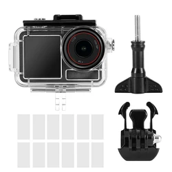 Waterproof Anti - Fog Dive Housing for Sports Cameras - 60M Depth Durable Casing