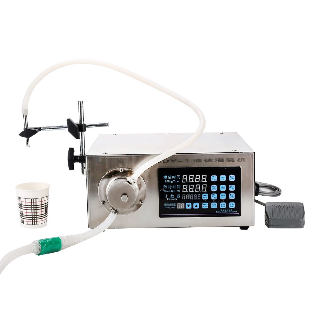 

automatic electric wax pumps liquid filling candle maker machine