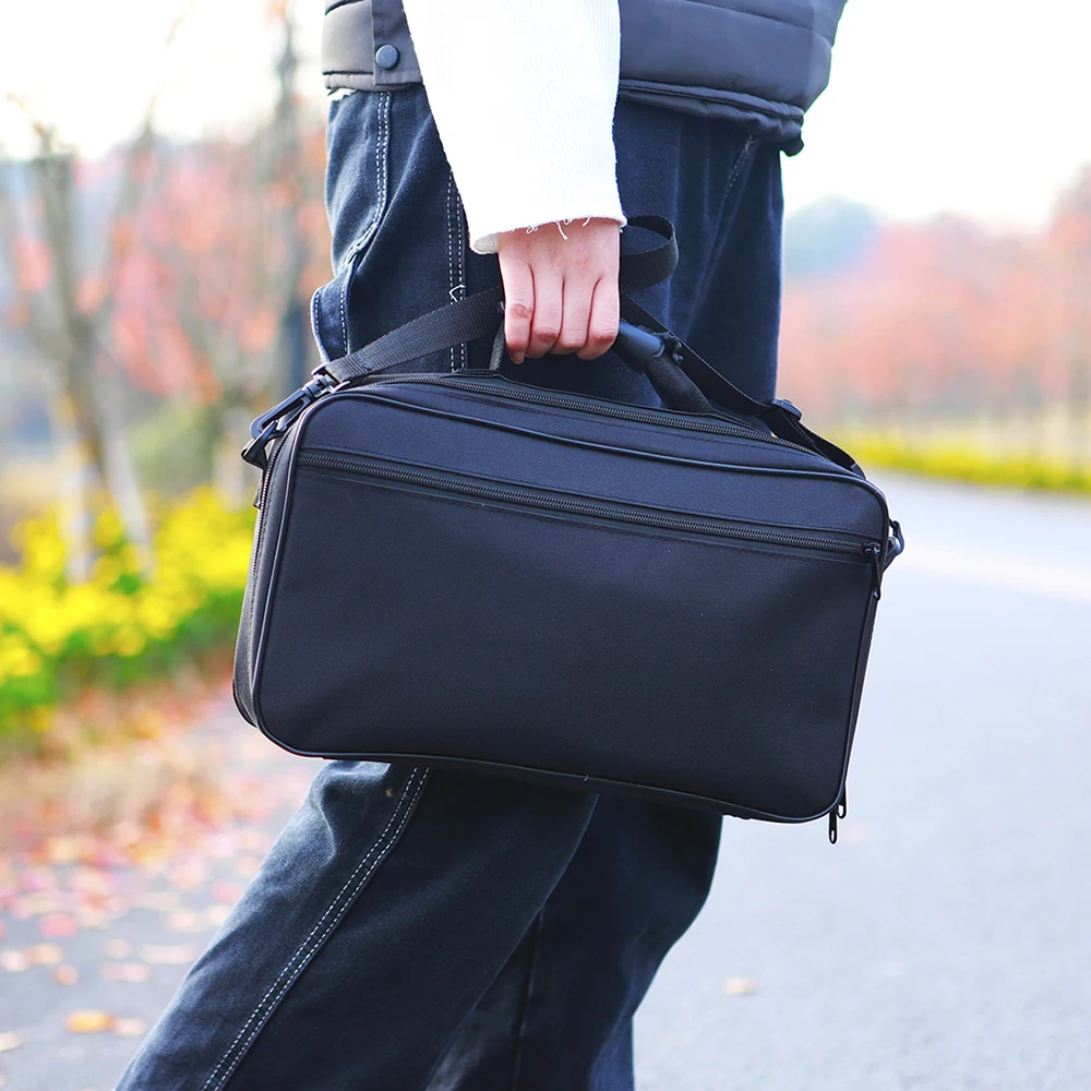 Description Picture 2 of itemNew Oboe Waterproof Messenger Shoulder Bag Portable Oxford Cloth Bag Performance Portable Suitcase Woodwind Instrument Parts