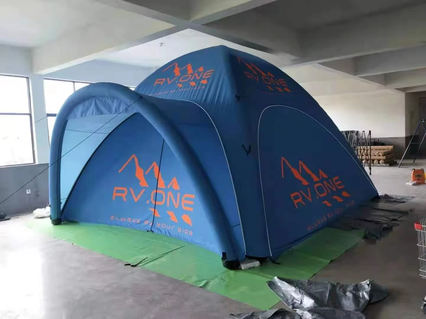 Custom Logo Advertising Exhibition Sport Inflatable Dome Event Tent Air Marquees Inflatable Gazebo Canopy Air Sealed Inflat Tent