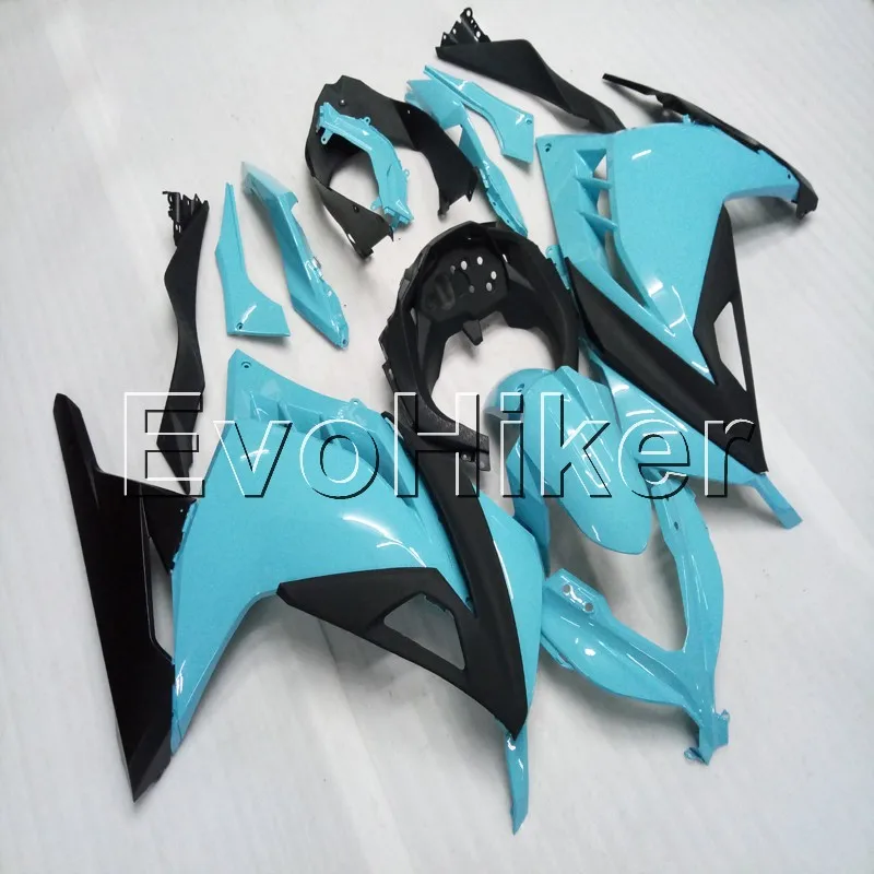

Комплект обтекателей для мотоцикла ZX 300R EX300 2013 2014 blue EX 300 13 14 ABS