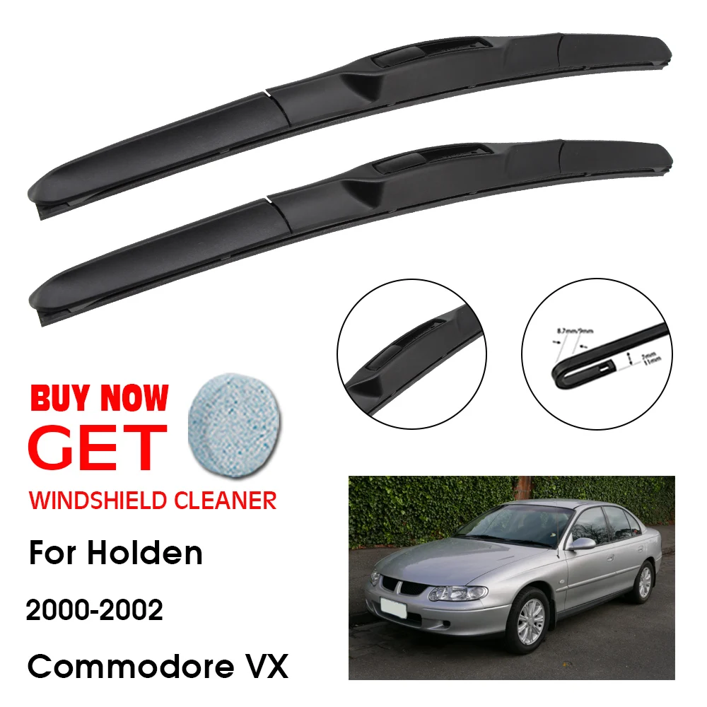 

Car Wiper Blade For Holden Commodore VX 22"+20" 2000-2002 Front Window Washer Windscreen Windshield Wipers Blades Accessories