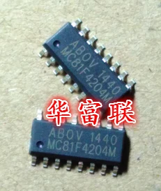

Бесплатная доставка, ABOV8 MC81F4204M SOP-16, 10 шт., как показано