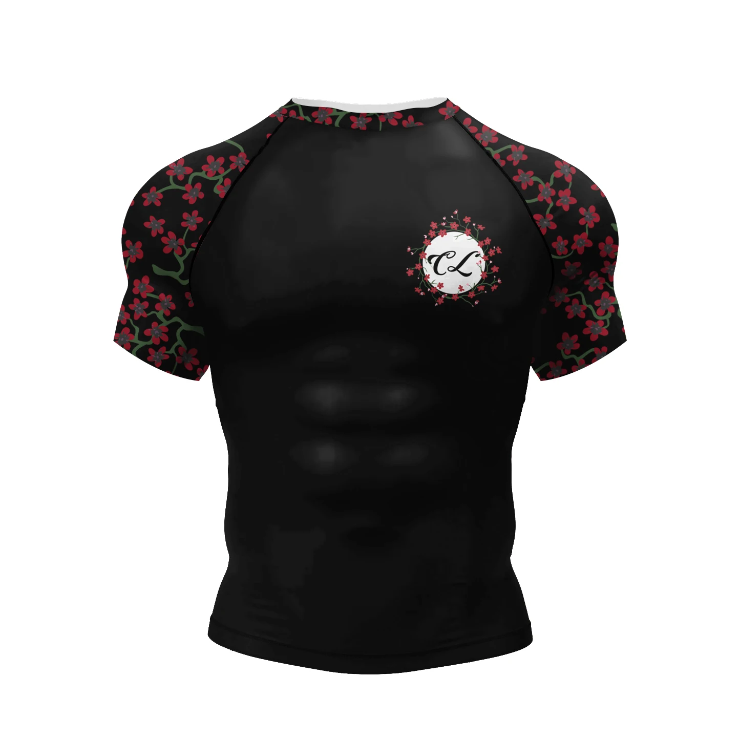 Фото Модная одежда Cody Bjj Rashguard с принтом панды Muay Thai, сублимационная одежда на заказ, Мужская бразильская спортивная одежда без Gi, спортивная одежда №5