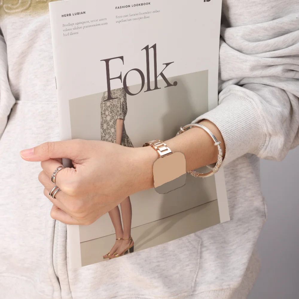 Elegant Band for Smartwatch, Suitable for Sizes 38-49mm (Watch Not Included)
