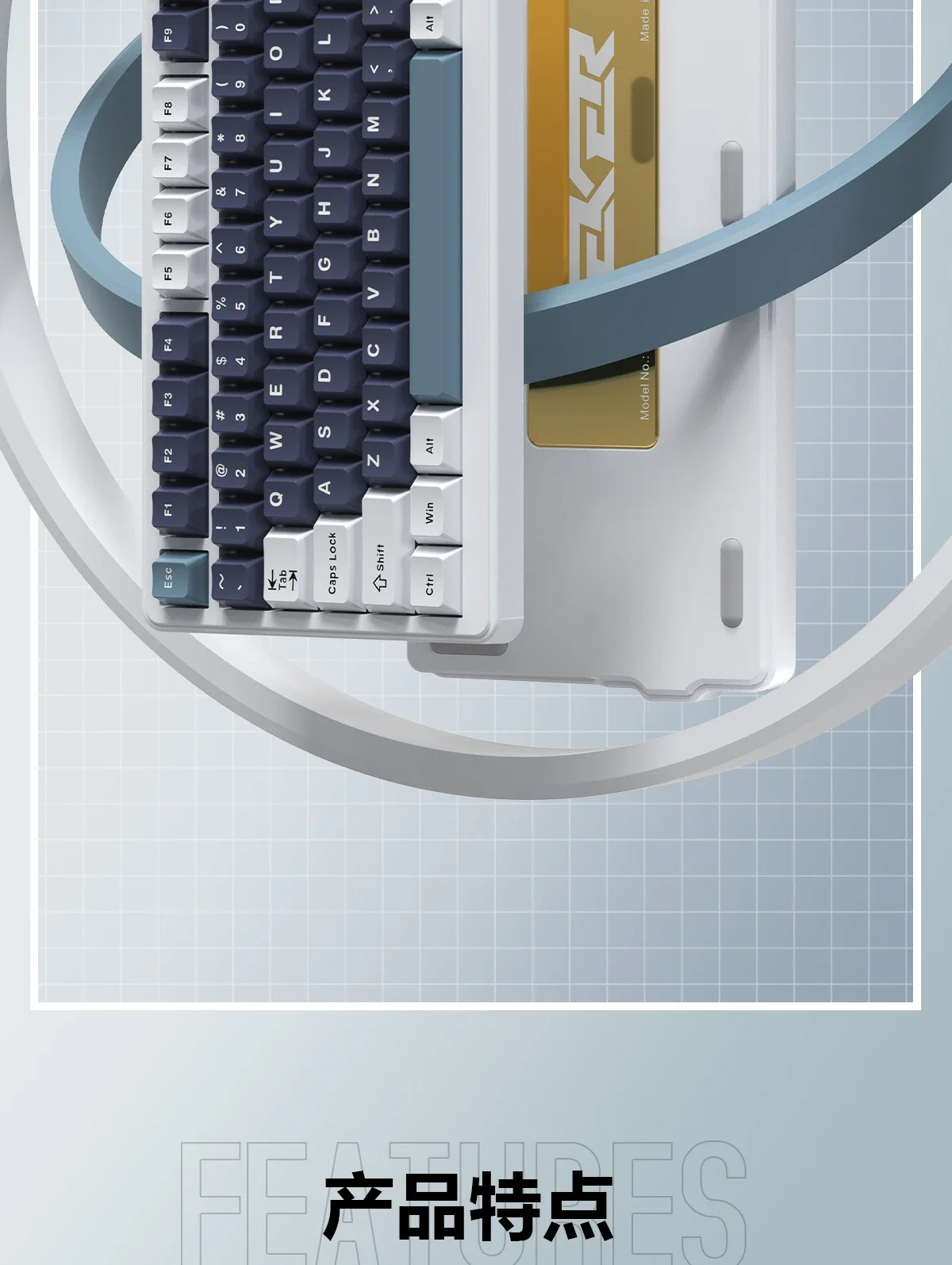 Teclado Mecánico para juegos de Calidad