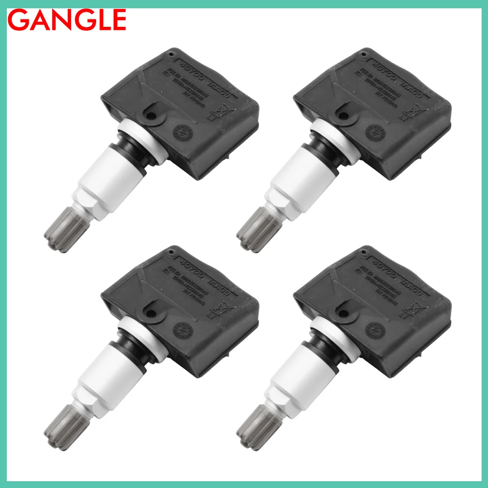 

Датчик давления в шинах для NISSAN 2013, 2014, 2015, 2016, NV200, 315 МГц, TPMS, датчик давления воздуха в шинах для NISSAN 40700-1AA0D, 407001AA0D