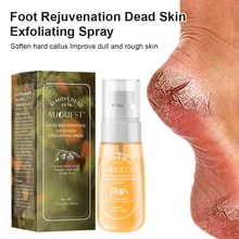 

60ml Foot Callus Dead Skin Removal Spray Cracked Heel Repair Dry Hands Foot Moisturizing Foot Exfoliating Spray Foot Care Tool