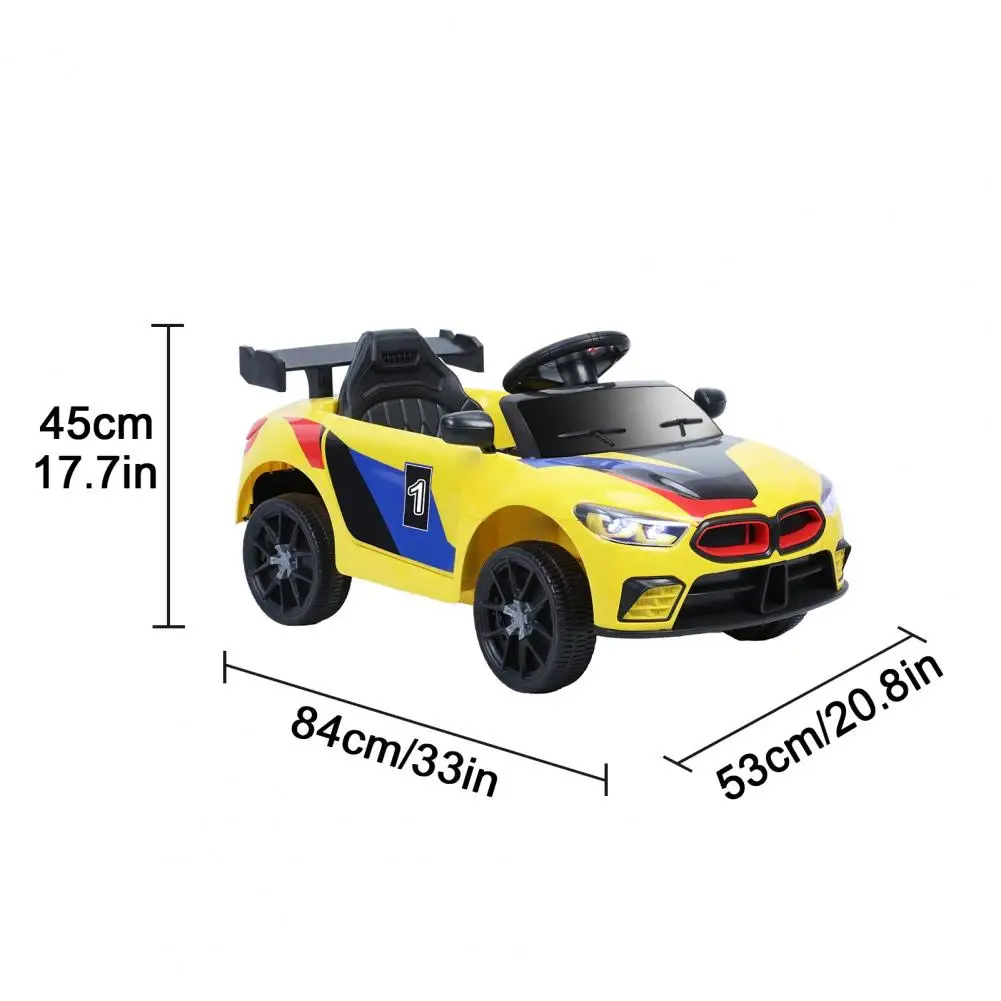 Children's Electric Vehicle Ride On Four Wheeled Remote Control Sports Baby Rocking Toy Car For Over 3 Years Old Christmas Gifts
