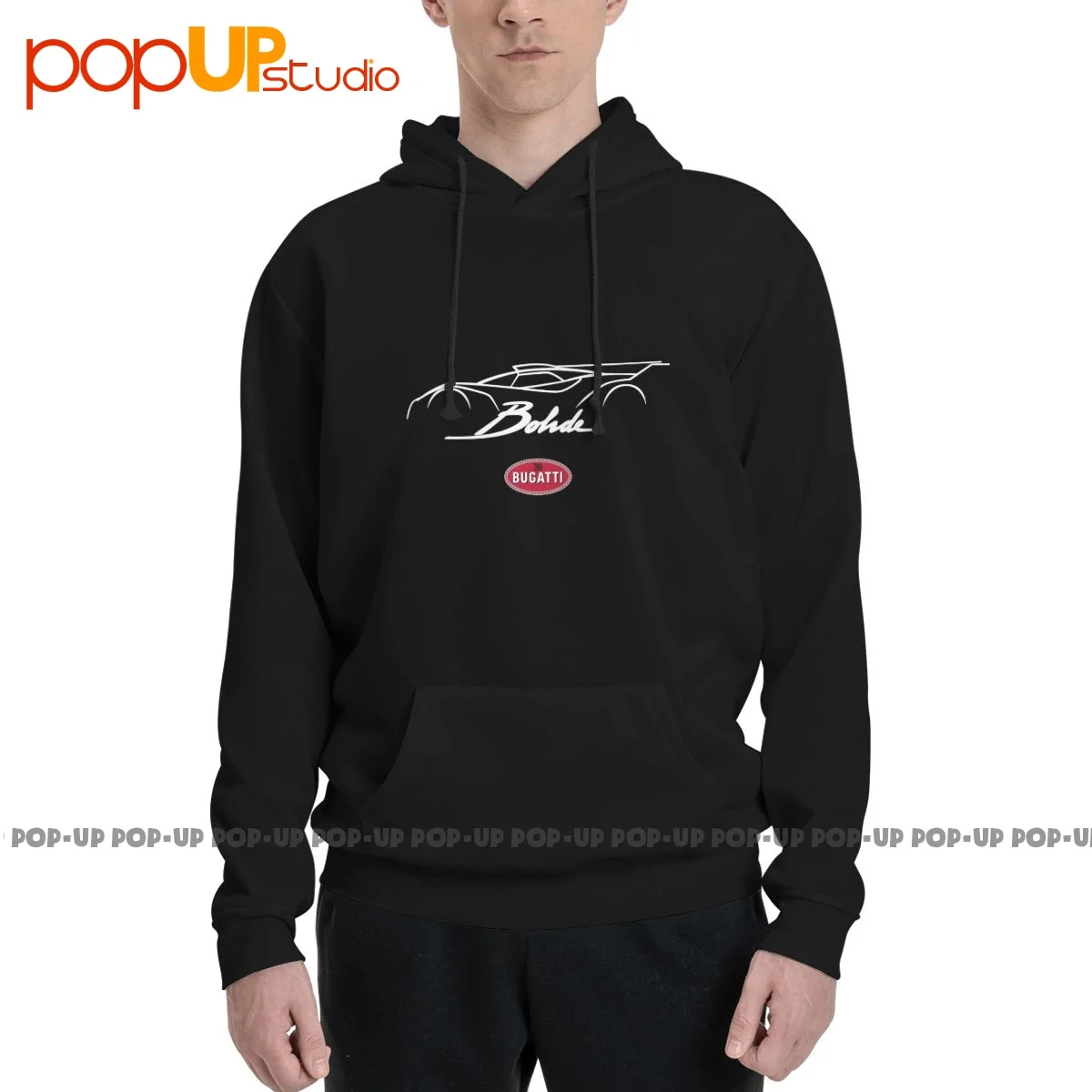 Bugatti Bolide Multicolor Distretto Veyron Chiron Felpa Con Cappuccio Felpe Con Cappuccio Cool Unique Fashion Vendita Calda