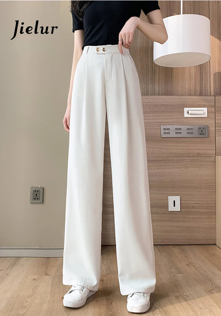linen cropped pants women, brown linen trousers, drawstring waist pant –  XiaoLizi