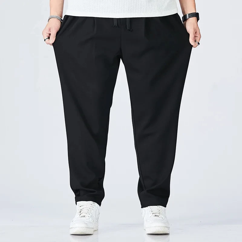 10XL 특대 빠른 건조 바지 남성 운동복 여름 조깅 느슨한 바지 대형 통기성 의류 캐주얼 streetwear