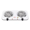 Portable Electric Iron for BURNER Double Stove Mini Hotplate Adjustable Temperature Furnace Home Kitchen Cook Hea Drop Shipping 1