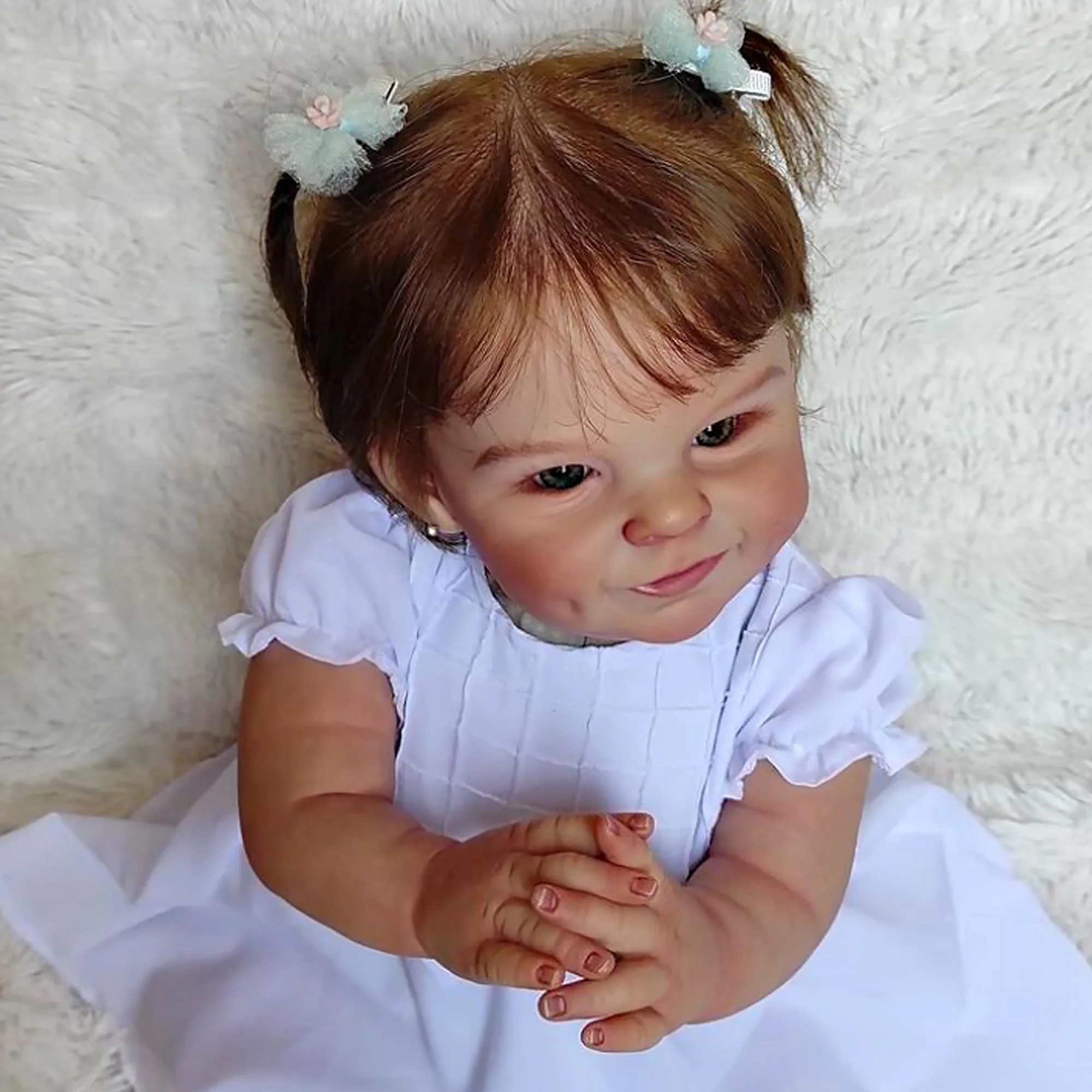 20-22 Inch Shaya Bebé Reborn Finished Dolls Painted Customized