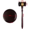Wooden Mini Mallet Auction Hammer Gavel Decor Cosplay Props for Justice Gifts Auction 6