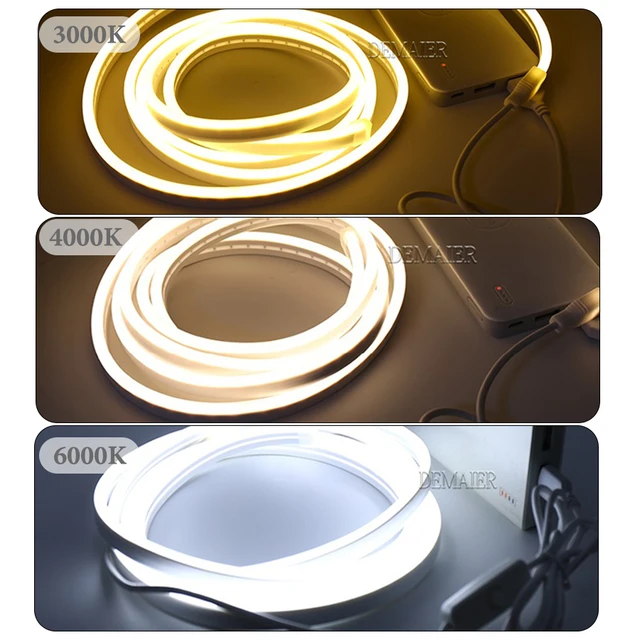 모션 센서 무선 LED 네온 스트립