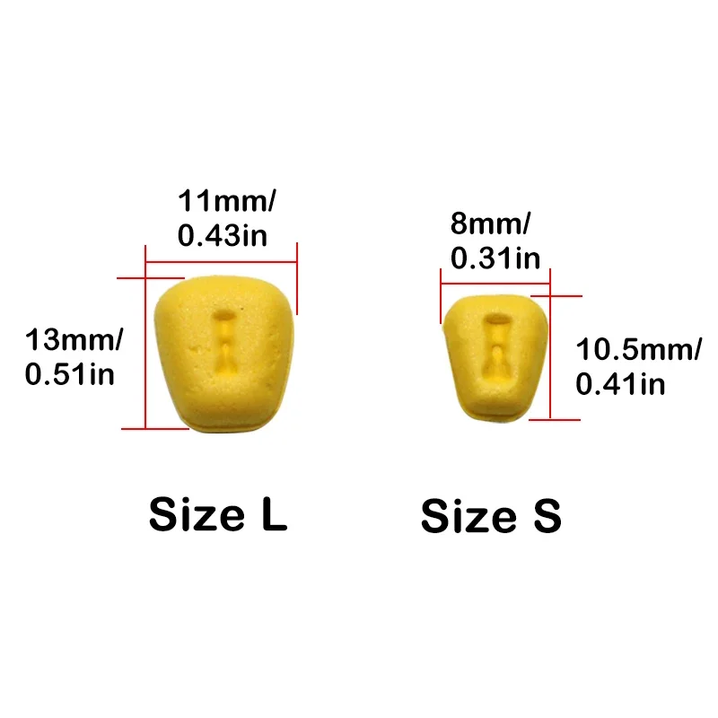Carp Fishing Fake Corn Bait Size S/L High Buoyance Corn Baits Lure Pop Up Boilies For Carp Hair Rig Method Feeder Accessories