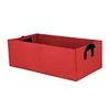 red planting bag