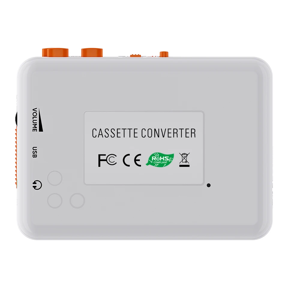 Portable USB Cassette to MP3 Player Converter