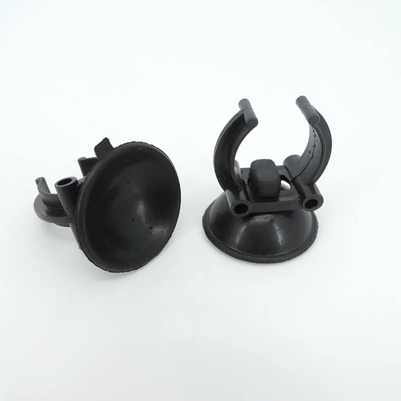 

5Pcs Black Suction Cups LED Lights Heating Holder Rods Clip Aquarium fish tank Sucker Suction Cup For Air Line Pipe Tube Wire M