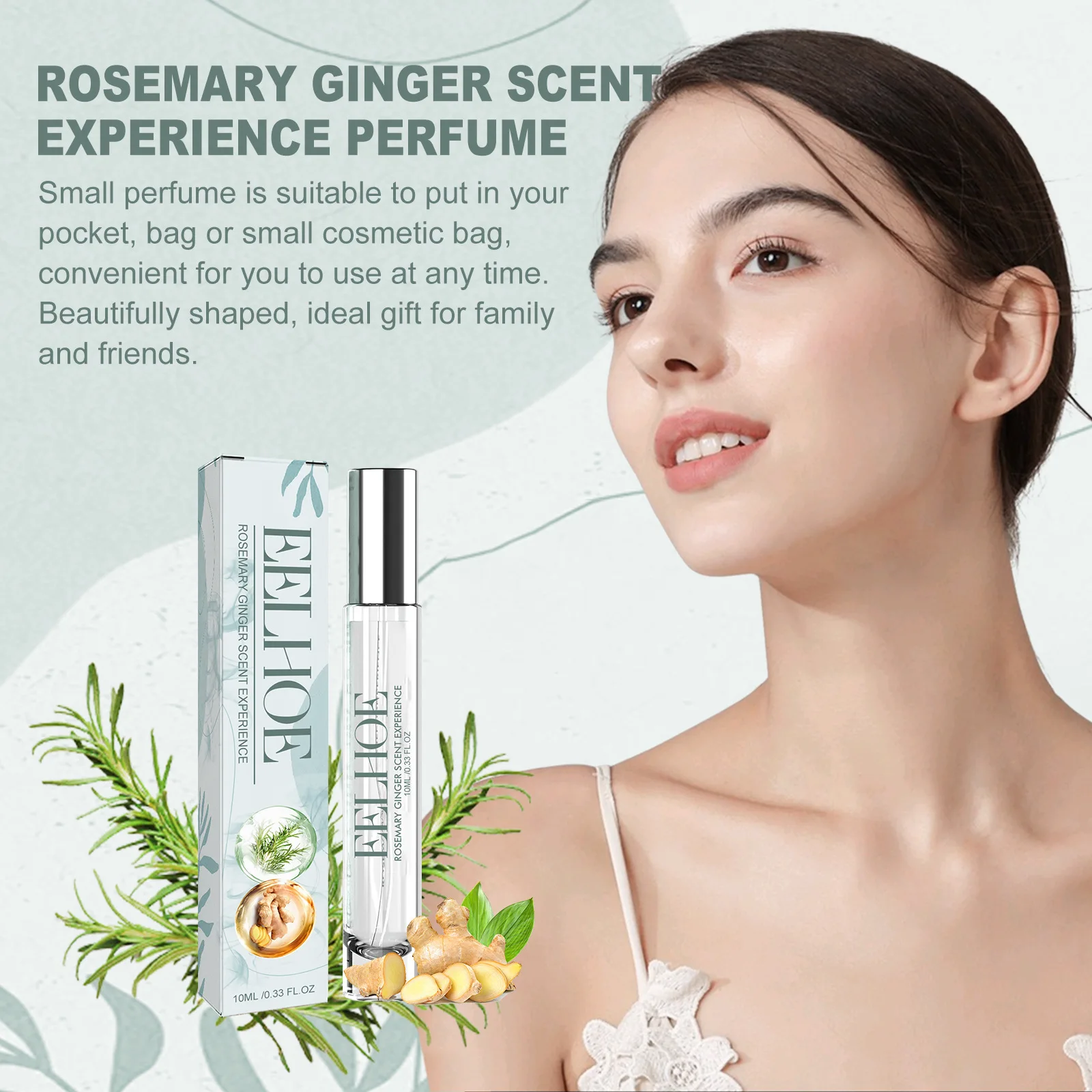 Long Lasting Fruity Floral Portable Perfume