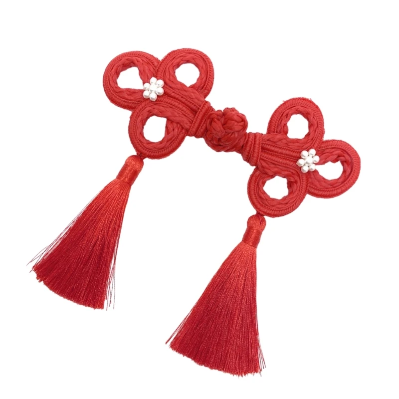 Chinese Knots Buttons Closure Sewing Fasteners for Sweater Coat Cheongsam Traditional Handcraft Accessories
