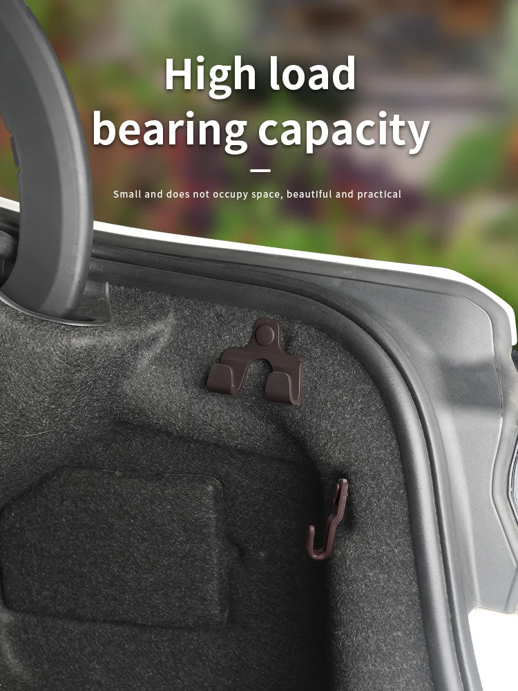 ل BMW F20 F30 F36 G20 G30 G32 F10 G01 G02 G05 X1X2X3X4X5X6 سيارة الخلفي الجذع تخزين السنانير السيارات التمهيد هوك المنظم اكسسوارات