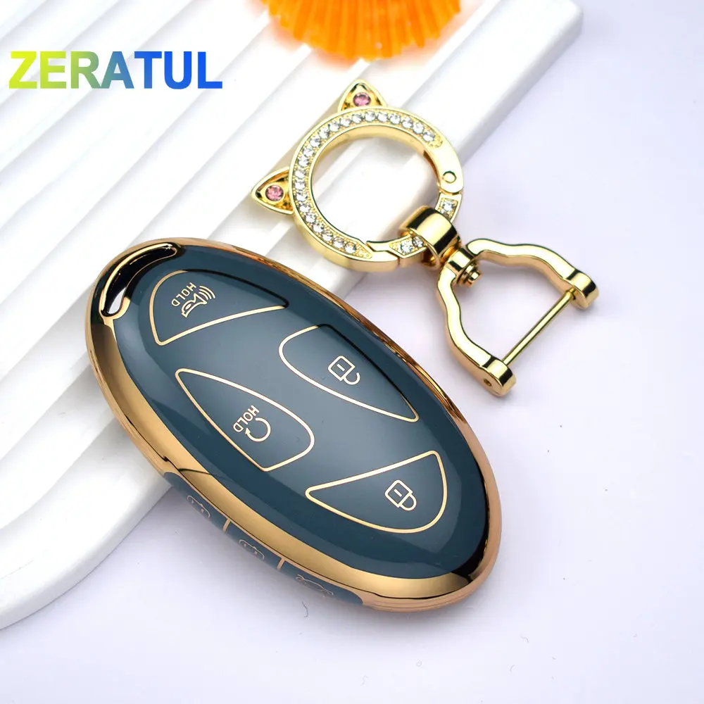 2023 Ioniq 6 Key 5 6 7 Buttons Fob Cover Grand Prix GN7 IONIC 