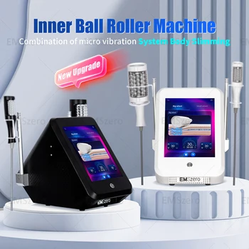 Inner Ball Roller Machine Neo RF Body Sculpt Machine Vacuum Inner Ball Roller 360 Degree Rolling Cellulite burning 2