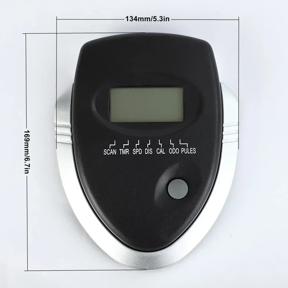 Compteur De Vitesse Universel Pour Vélo D’appartement – Noir – Affichage Clair – Installation Facile