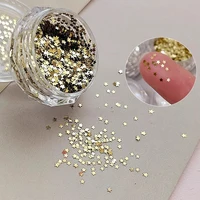 1mm Mini Sparkling Star Nail Glitter Sparkling Pentagram Nail Decoration Nail Salon Design Cute Accessories DIY Nail Art Design 2