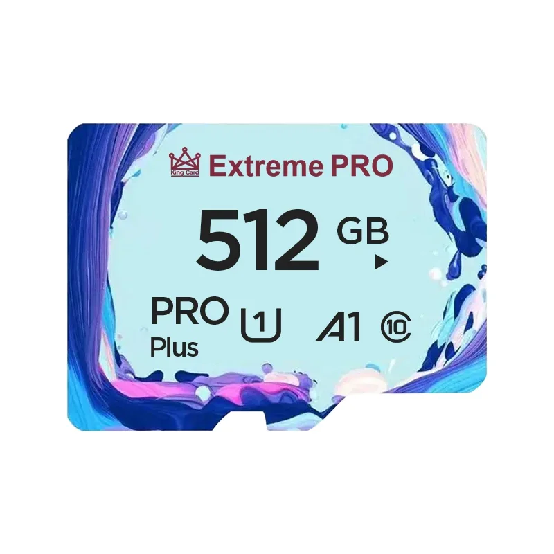 Memory Sd Card 128Gb 256Gb 512Gb Ad Alta Velocità Class10 Sd/Tf Flash Card Per Smartphone Table Pc Camera Flash Mini Sd Card