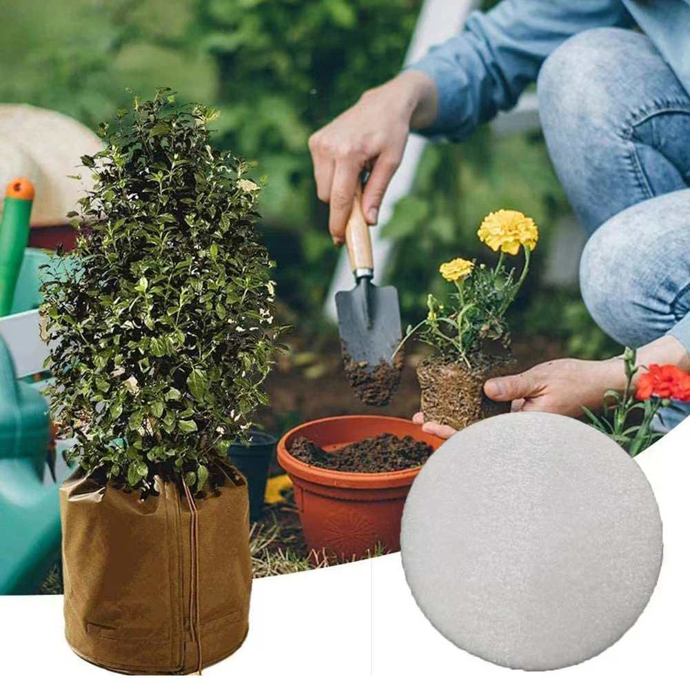 

Home Supplies Plant Cover Double Insulated Frost Outdoor Plants Pot Protector Winter Season Double Layer Design