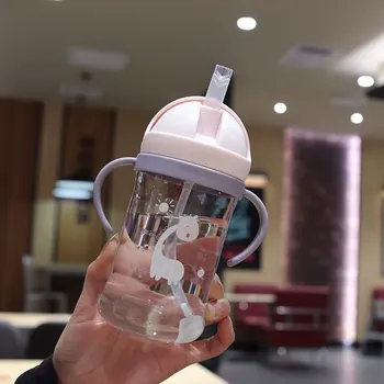 Kids Leakproof Straw Cup 1