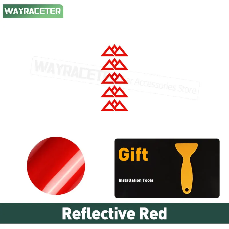 Reflective red