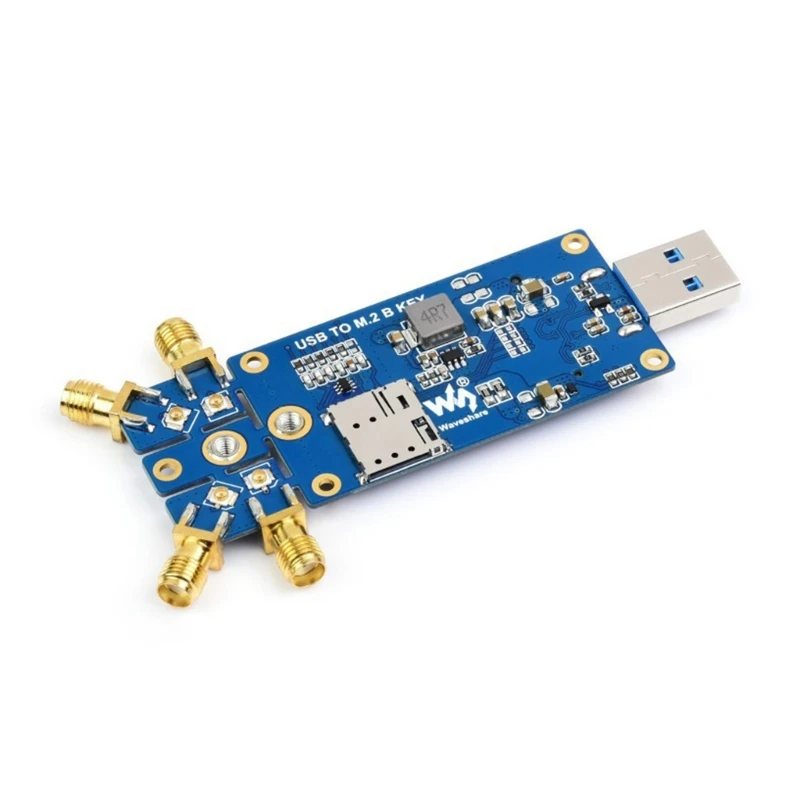 5G USB Dongle Expansion Board 4 Antenna M.2 Key B Usb3.1 Computer Internet